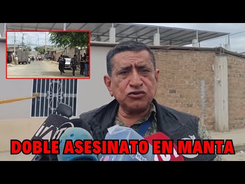 Ataque armado en Leonidas Proaño de la parroquia Eloy Alfaro de Manta