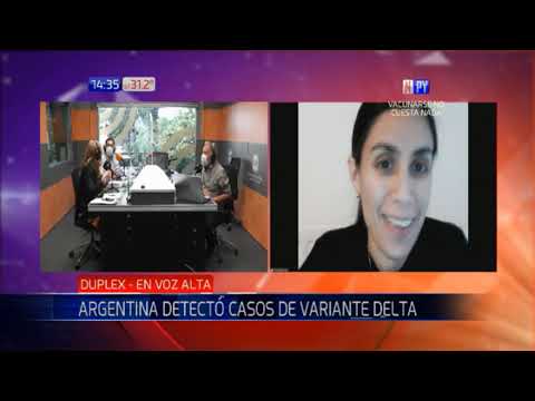 Argentina detectó casos de variante Delta