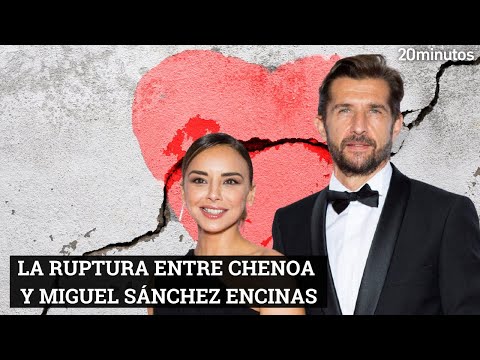 SEPARACIÓN DE CHENOA Y MIGUEL SÁNCHEZ ENCINAS: la revelación de la familia de ella