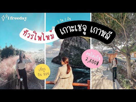 รีวิวทัวร์เชจูเกาหลีไม่ถึงหม