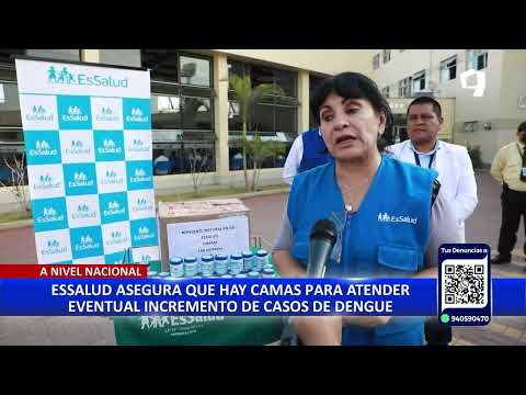 EsSalud entregará gratuitamente 1 800 repelentes para prevenir transmisión del dengue