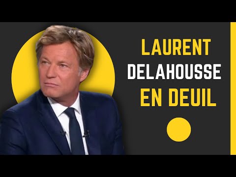 Laurent Delahousse en deuil : La douloureuse nouvelle !
