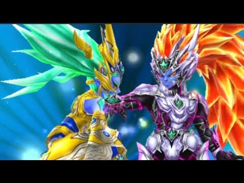 【星ドラ】魔星神アイリス＆ゼイアン　魔王級　グラビティソード
