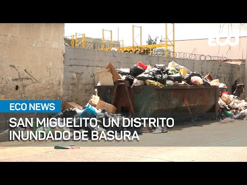 San Miguelito: preocupa situación de la recolección de basura| #EcoNews