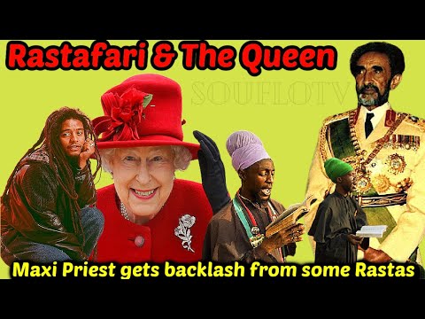 Queen Elizabeth and Rastafari Maxi Priest Gets Big Backlash for His Condolences