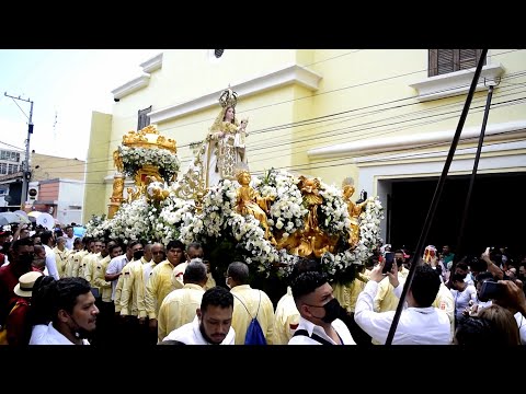 Miles de católicos renuevan promesas de fe a la Virgen de la Merced en León
