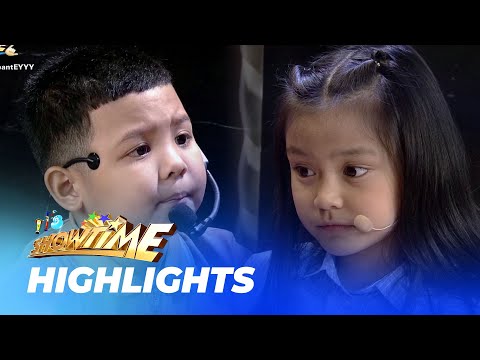 It's Showtime: Imogen at Jaze, ginaya sina Alden Richards at Sharon Cuneta! (Showing Bulilit)