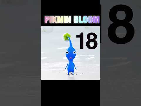 Nintendoアプリ、毎日癒されます #pikmin #pikminbloom #nintendo