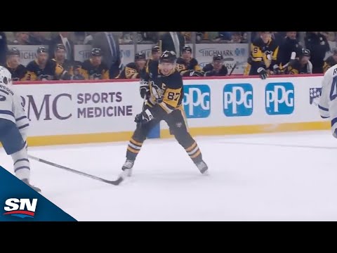 Penguins Crosby Sets Up Rust To Become No. 10 In NHLs All-Time Assists