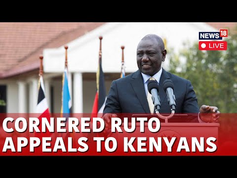 Kenya Protest LIVE | William Ruto Addresses The Protestors | Kenya Violence | Kenya Riot | N18G