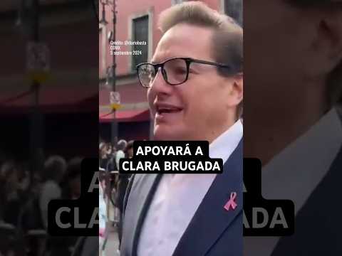 NO llegamos como QUÉRIAMOS LLEGAR: SALOMÓN CHERTORIVSKI  en TOMA de PROTESTA de CLARA BRUGADA