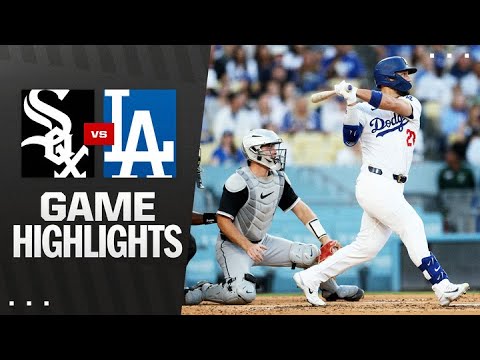 White Sox vs. Dodgers Game Highlights (7/1/25) | MLB Highlights