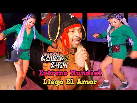 Estreno Mundial Llego El Amor ((Sonido Pirata))/ Dai Y Su Grupo Kaloor Show)  Vixtha Villagrán