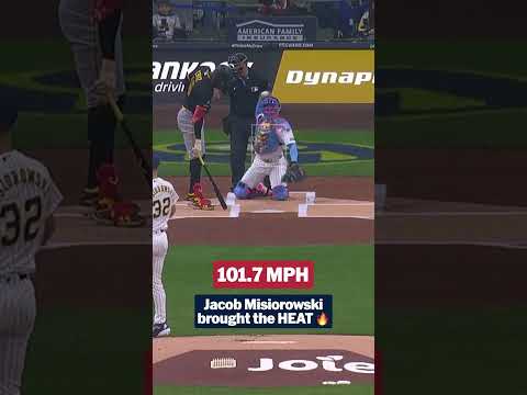 Jacob Misiorowski brought the HEAT!  MLB 하이라이트