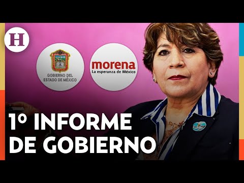 Delfina Gómez entrega su primer informe de gobierno; dará mensaje desde el Teatro Morelos