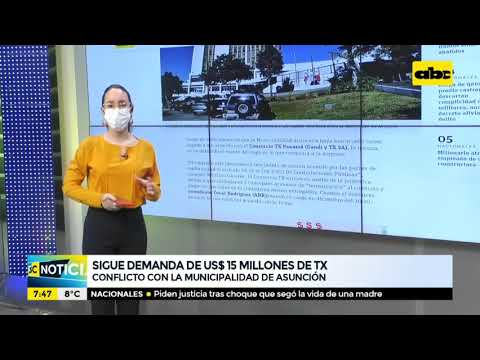 Municipalidad de Asunción asegura que aún no se hizo pago a TX