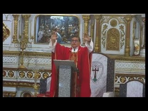 Eucaristía por los enfermos lunes 14 de octubre  2024 -10:30 am Basílica Señor de los Milagros Buga