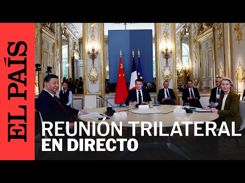 DIRECTO | Comunicado de prensa tras la reunión trilateral de Von der Leyen, Macron y Xi Jinping