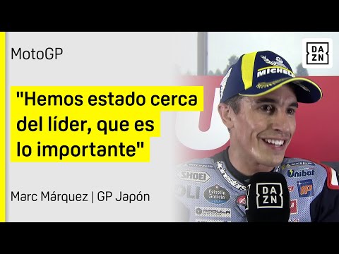 Marc Márquez resume su 'sábado loco' en el GP de Japón: Somos expertos en complicarnos la vida