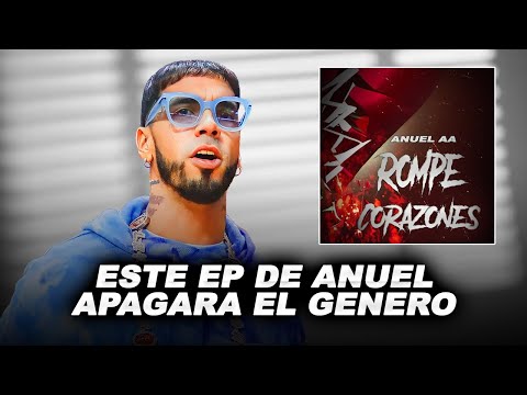 Revelan Nuevo EP De ANUEL QUE NO HA SALIDO CON ¿El Remix DEL AÑO?