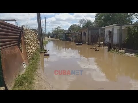 “En el dos mil se ROBARON la INVERSIÓN y no hicieron nada”: ESTRAGOS  de las lluvias en Calabazar