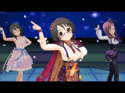 【デレステ】Bright Blue / 恒常SSR［夢みる街角］浅野風香