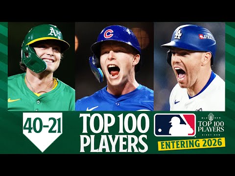 2026 Top 100 Players in MLB: 80-61 (Ft. Kyle Tucker, Alex Bregman, Freddie Freeman, and MORE!)