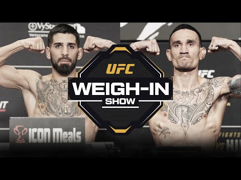 UFC 308: Morning Weigh-In Show