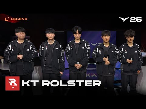 kt Rolster 인터뷰 | NS vs KT | 08.30 | 2025 LCK