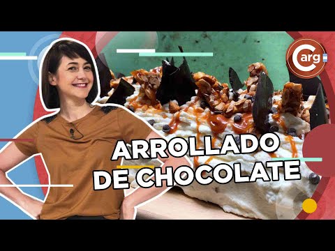 ARROLLADO DE CHOCOLATE