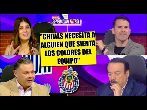 CHIVAS SE CAE A PEDAZOS y Amaury Vergara sigue sin dar la cara ante la crisis | Generación F