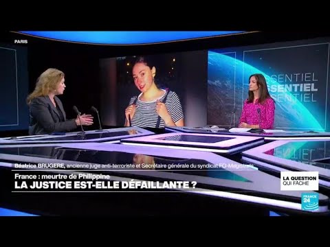 Meurtre de Philippine : la justice défaillante ? • FRANCE 24