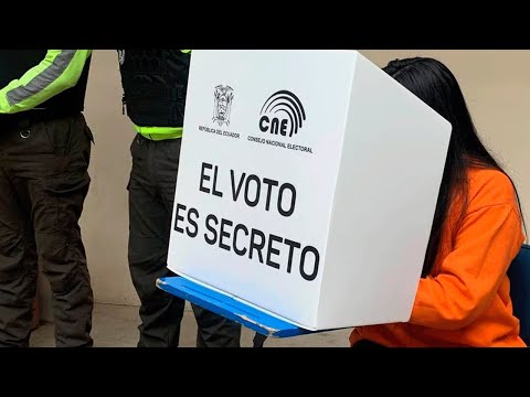 Elecciones en Ecuador: segunda vuelta entre Luisa González y Daniel Noboa