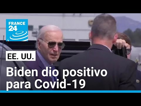 Biden cancela su agenda en Las Vegas tras dar positivo en Covid-19