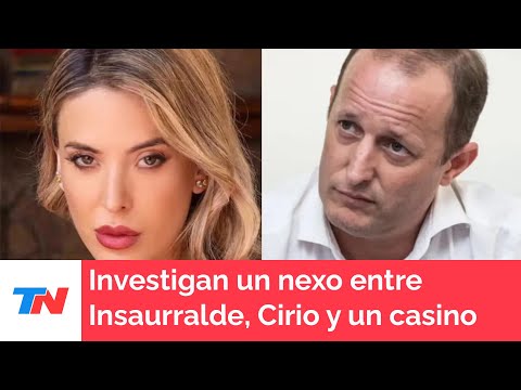 La Justicia encontró facturas de un casino a un programa de Cirio e investiga nexo con Insaurralde