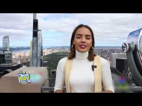 Nathaly Luna en el Top of the Rock NYC | Q'lo que hay