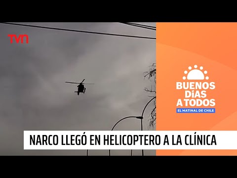 La historia del narco que llegó en helicóptero a una clínica | Buenos días a todos