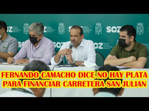 ALCALDE DE SAN JULIAN CU4DRA FERNANDO CAMACHO ESTE BLOQU3OS NO ES POLITICO..