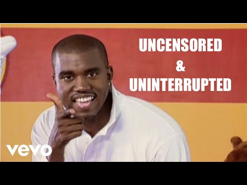 Kanye West - The New Workout Plan (Music Video) Uncensored & Uninterrupted