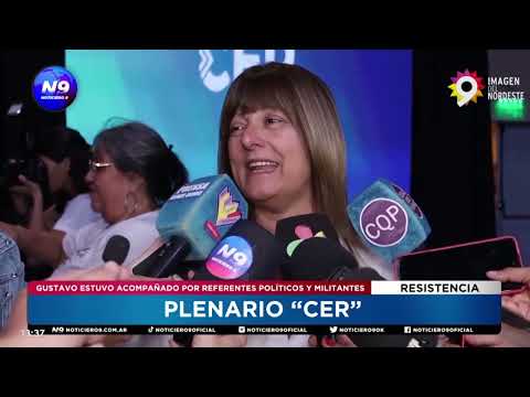 PLENARIO “CER” - NOTICIERO 9