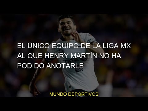 #Martín #anotarle #equipo #Liga #PODIDO #ÚNICO #HenryEl ÚNICO equipo de la Liga MX al que Henry Mart