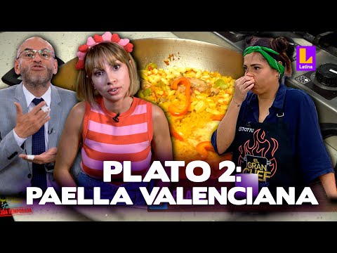 El Gran Chef Famosos PROGRAMA 30 de junio | Plato dos: Paella valenciana | LATINA EN VIVO