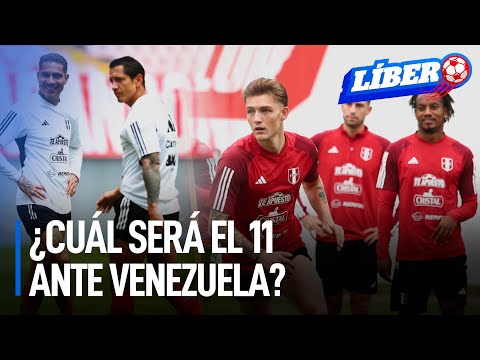 ¿Cuáles son los cambios que realizará Reynoso en el once ante Venezuela? | Líbero