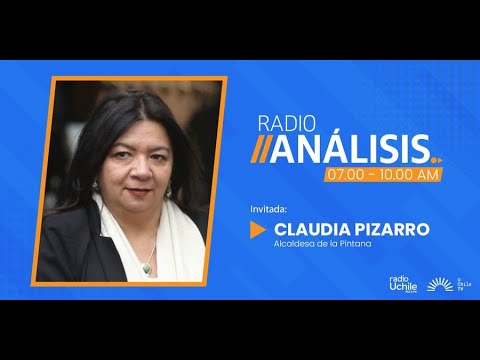 Claudia Pizarro - Primera edición radioanálisis 10-04-2024