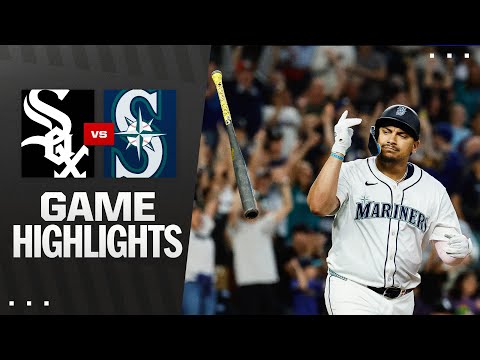 White Sox vs. Mariners Game Highlights (8/5/25) | MLB Highlights