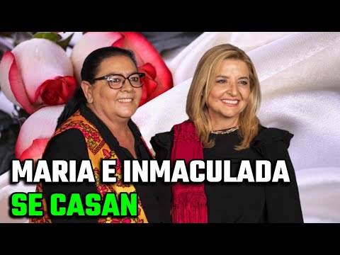 MARIA DEL MONTE da el SI QUIERO y se CASA con INMACULADA CASAL