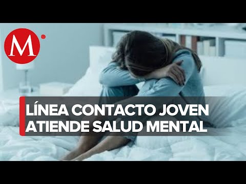 Estrés, primera causa de atención a jóvenes en línea ConTacto Joven