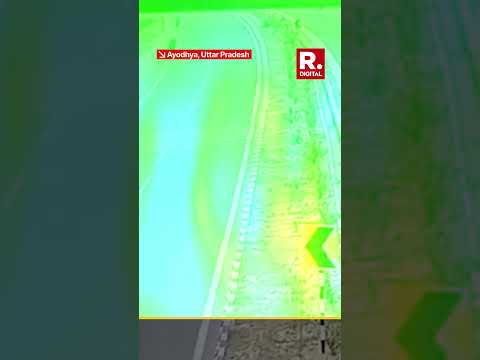 28-Year Old From Ayodhya Dies After Fatal Collision With Nilgai | CCTV Footage