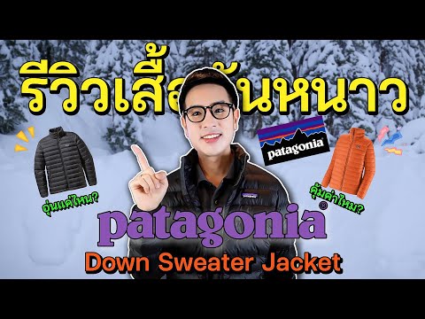 รีวิวเสื้อกันหนาวPatagoniaDo