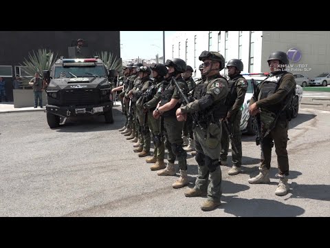 Límite de SLP con Zacatecas, bajo vigilancia de agentes de Guardia Civil Estatal